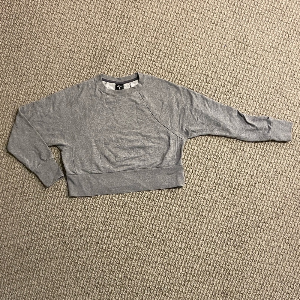 Nike Gray Women's Sweatshirt